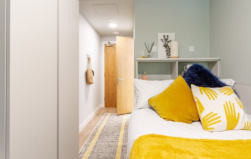 Copper En Suite, The Refinery, Bingley Street, University Of Leeds, Leeds - Image 1